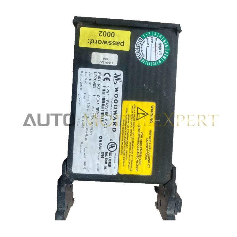 LR20025 Woodward Multifunction Relay for Wind Turbines