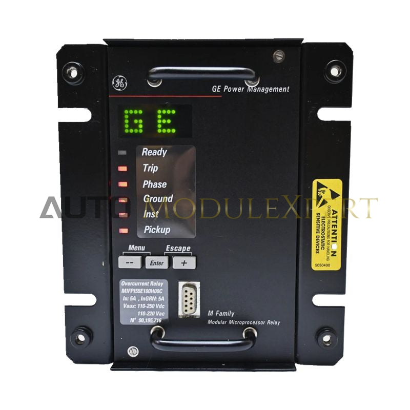 MIFPI55E000H00C GE Feeder Relay for Substation Automation
