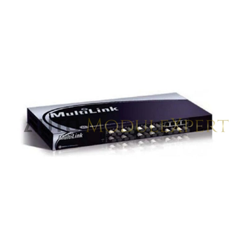 GE ML2400-F-AC-XX-A4-AC-XX-XX-X Managed Switch MultiLink Industrial Ethernet