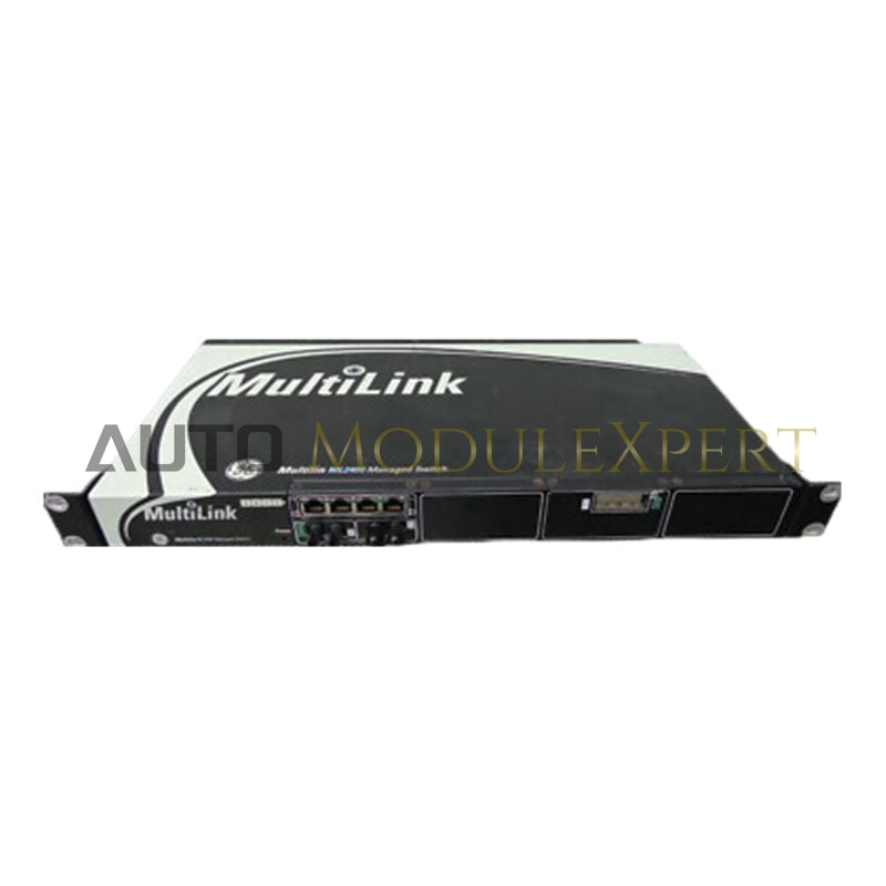 GE ML2400-F-AC-XX-A4-AC-XX-XX-X Managed Switch MultiLink Industrial Ethernet