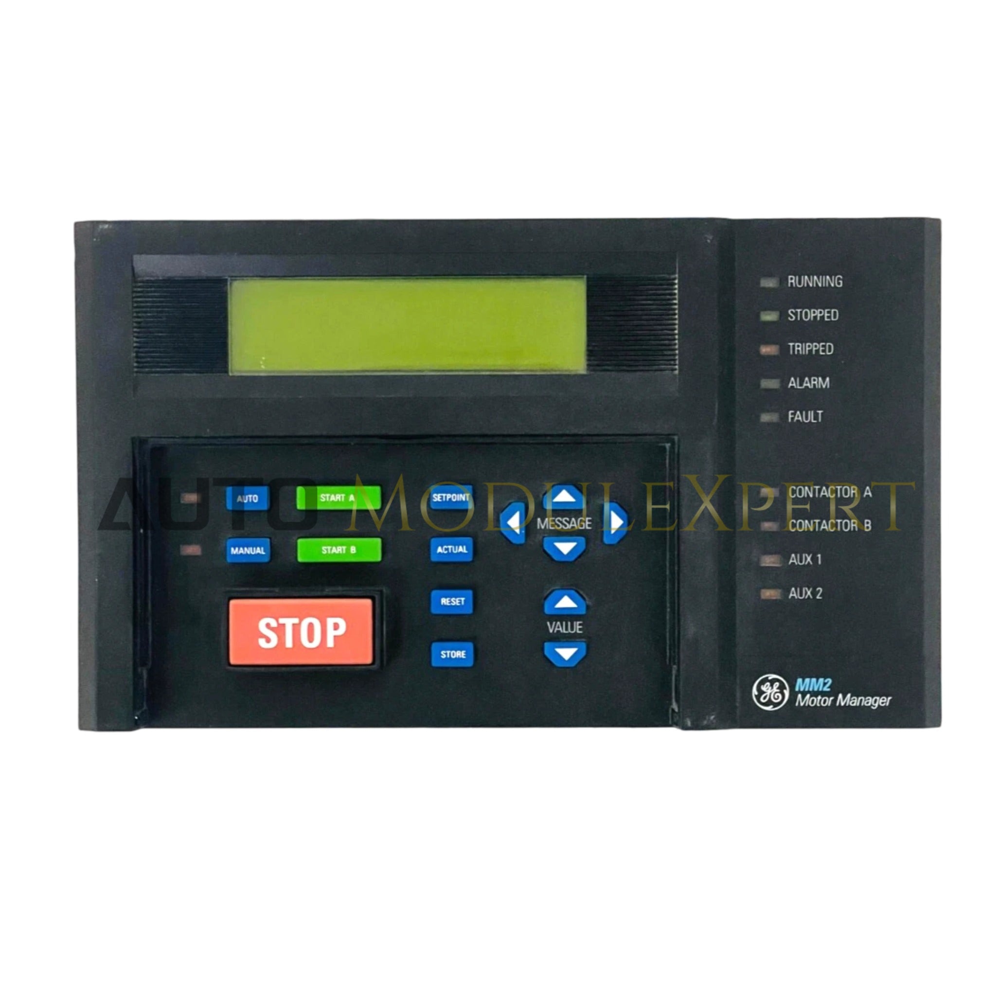 General Electric MMII-PD-1-2-120 Motor Manager