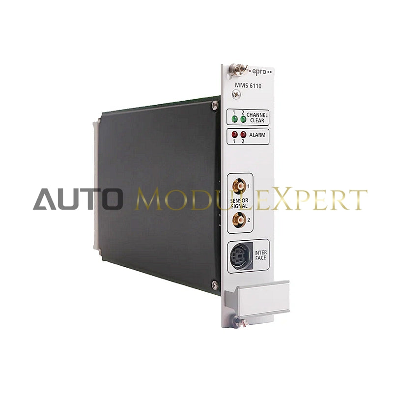 EPRO MMS6110 Control Board Reliable System Management