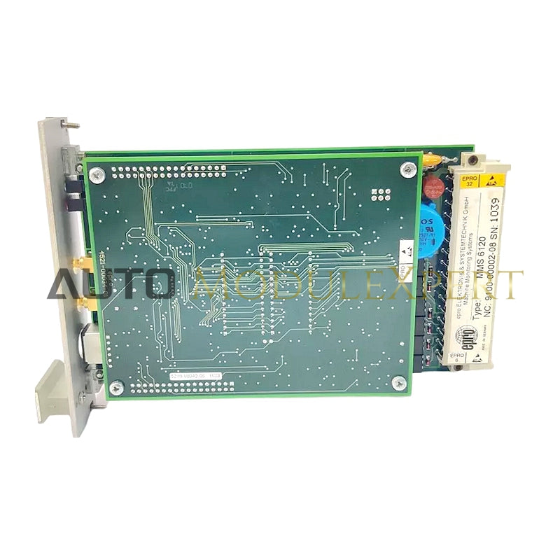 MMS 6120 | EPRO | مراقب اهتزاز المحمل ثنائي القناة MMS6120