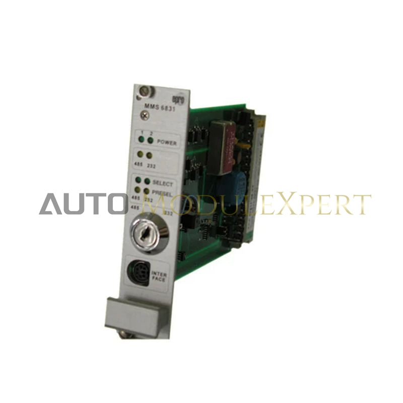 MMS6210 EPRO Turbomachinery Thrust Position Monitor