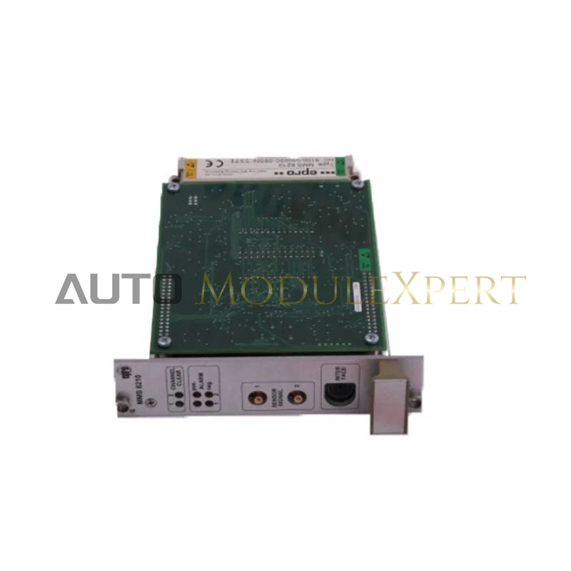 MMS6210 EPRO Turbomachinery Thrust Position Monitor