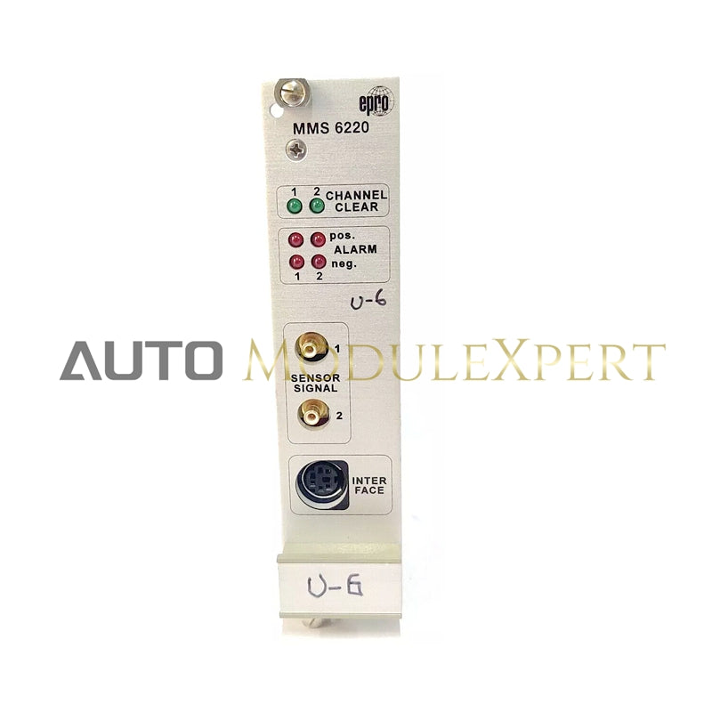 EPRO MMS6220 Advanced Vibration Sensor Interface Board