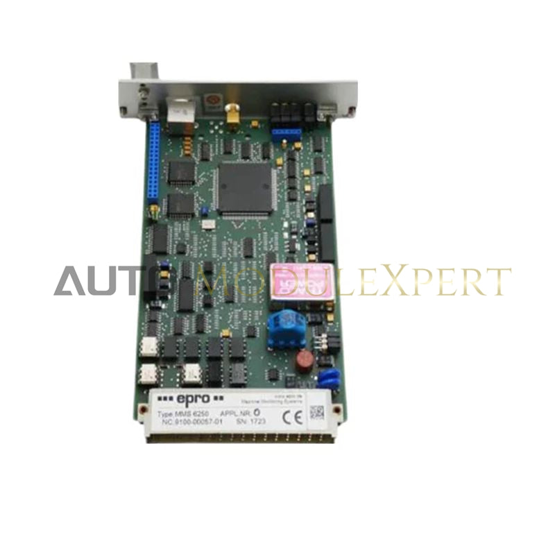 A6210  EPRO Thrust Differential Expansion Module