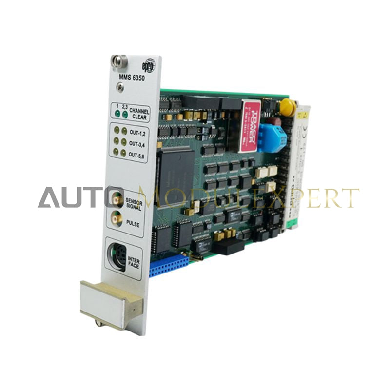 EPRO MMS6350 Module Advanced System Monitoring Board