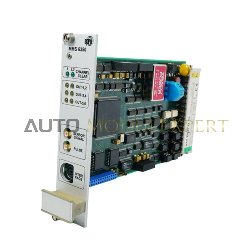 EPRO MMS6350/DP Control Processor Module
