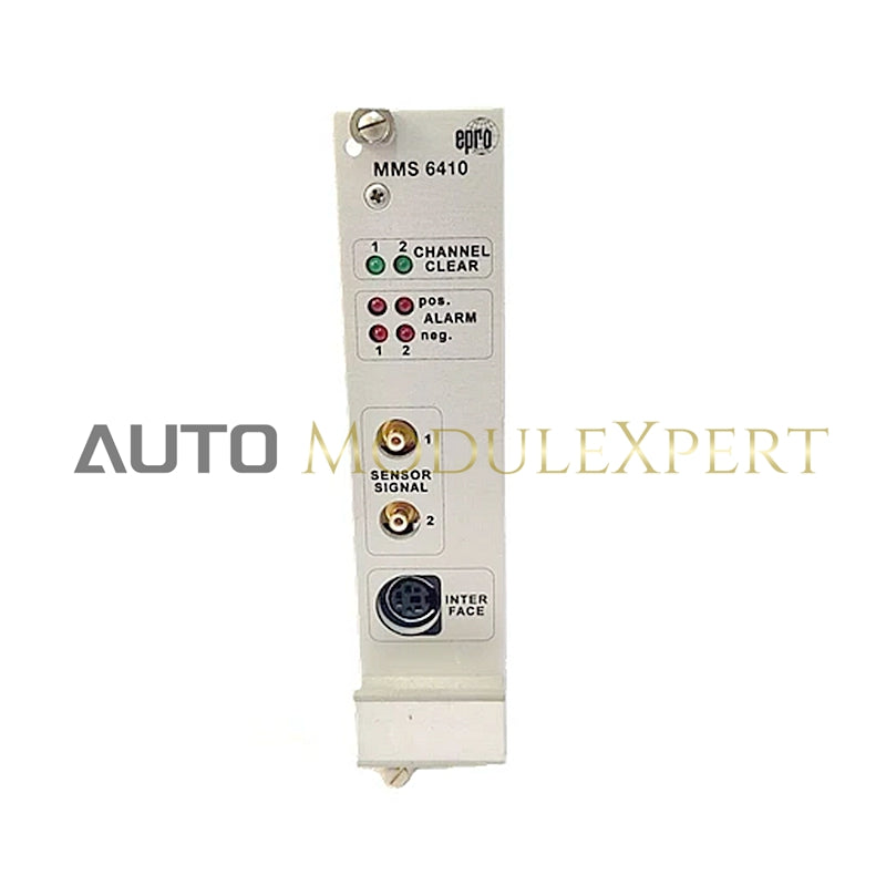 EPRO | MMS 6410 | MMS6410 | Amplificador de Medición de Doble Canal