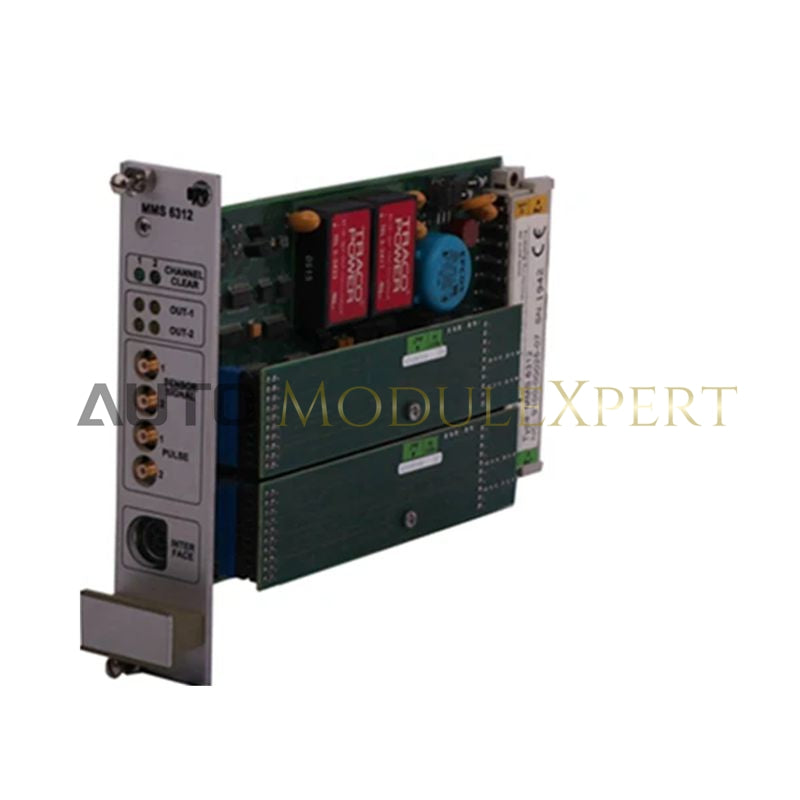 EPRO MMS6410 Plate Precision Vibration Detection Module