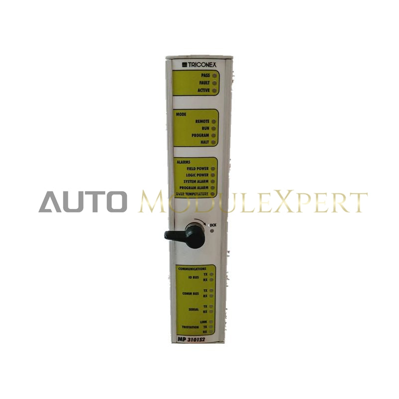 Triconex 3001 S2 Main Processor Module PLC