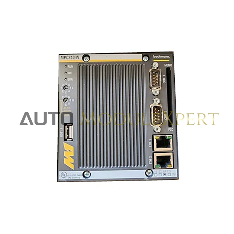 MPC240/W | Bachmann | Processor Module