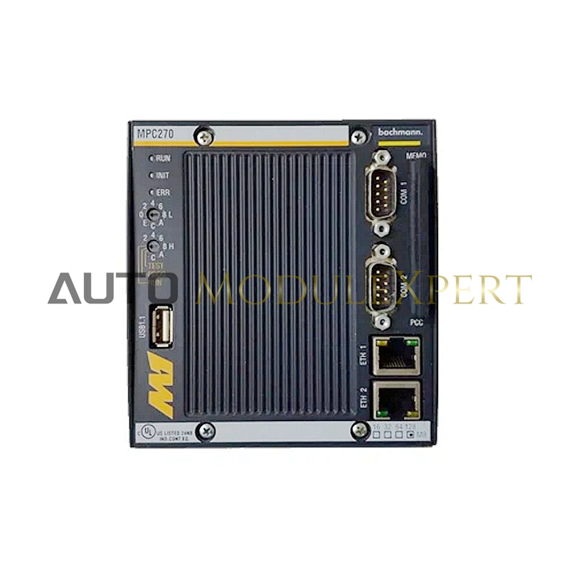 MPC270 | Bachmann Programmable Logic Controller Module