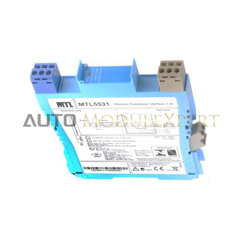 MTL MTL5531 Vibration Transducer Interface MTL5500 Series