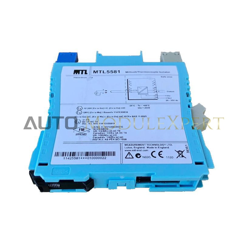 Thermocouple Isolator Intrinsically Safe Module MTL MTL5581