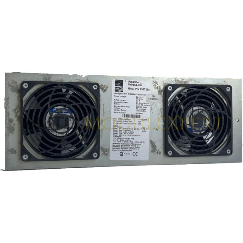 Control Cabinet Fan with Alarm Honeywell MU-FAN611 51303940-150