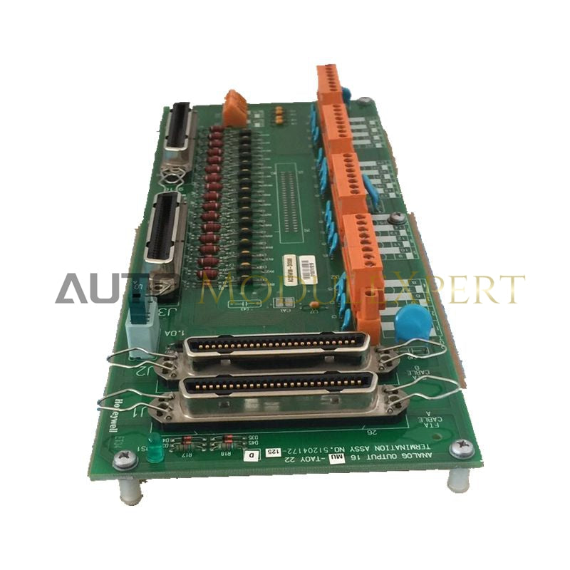 Honeywell MU-TAOY22 51204172-125 Analog Output Module