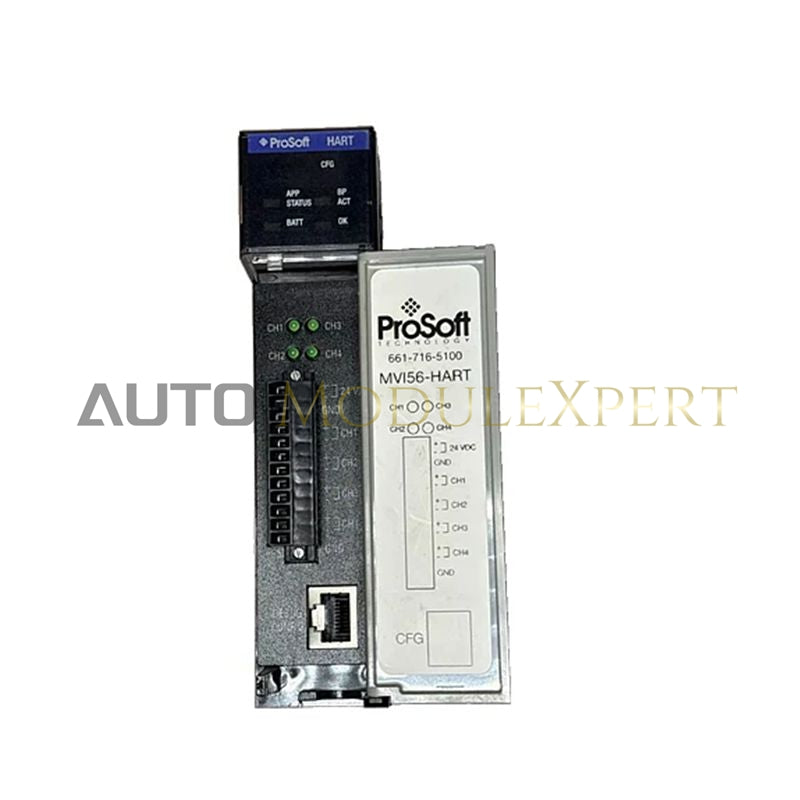 ProSoft MVI56E-MNET Industrial Modbus Gateway for Rockwell PLCs