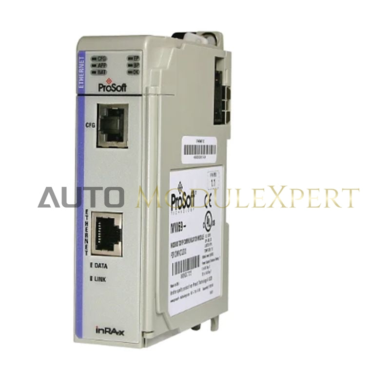 ProSoft MVI69E-MBTCP Enhanced Modbus Client/Server Interface