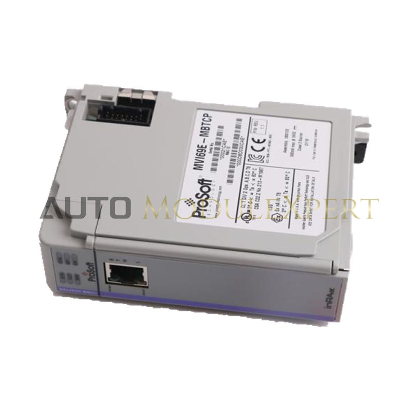 ProSoft MVI69E-MBTCP CompactLogix-Kommunikationsmodul für Modbus TCP/IP