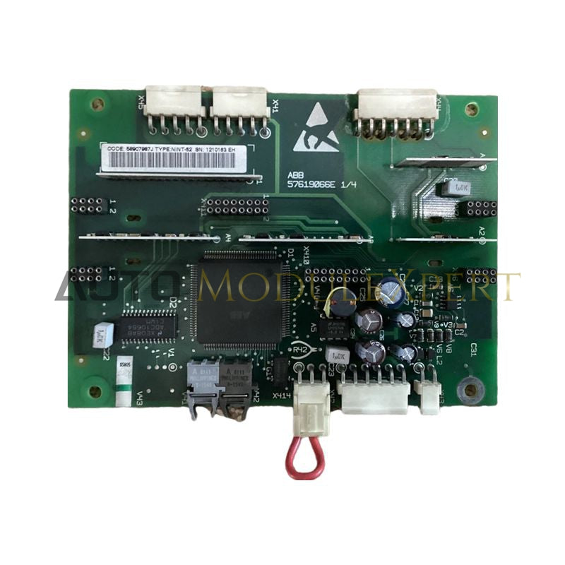 ABB NINT-52 Main Interface Circuit Board 58907987H