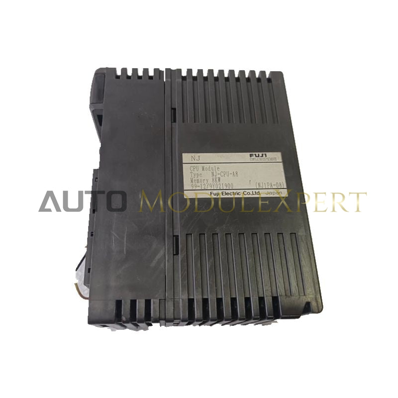 Industrial CPU Module for PLC Systems FUJI NJ‑CPU‑A8
