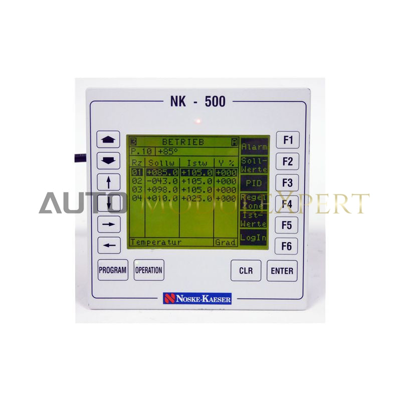 Built‑In Temperature Gauge Noske‑Kaeser NK‑500 Model