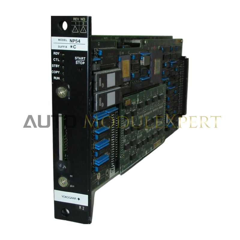 NP53*A Yokogawa CENTUM VP osnovna procesorska kartica MFCU