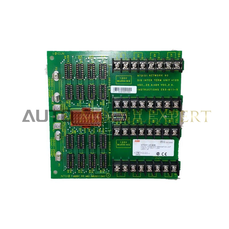 NTDIO1-V5 ABB Digital I/O Terminal Unit