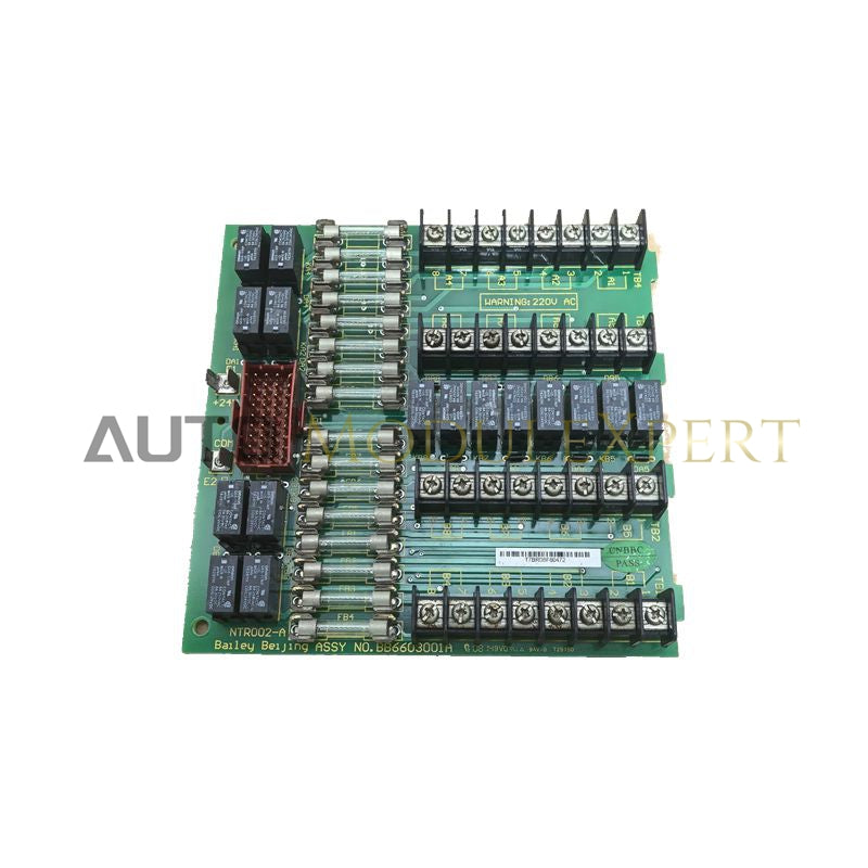 ABB NTRO02-A Industrial Control Module