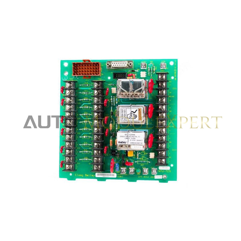 NTU-7C9 ABB Termination Unit for Signal Distribution