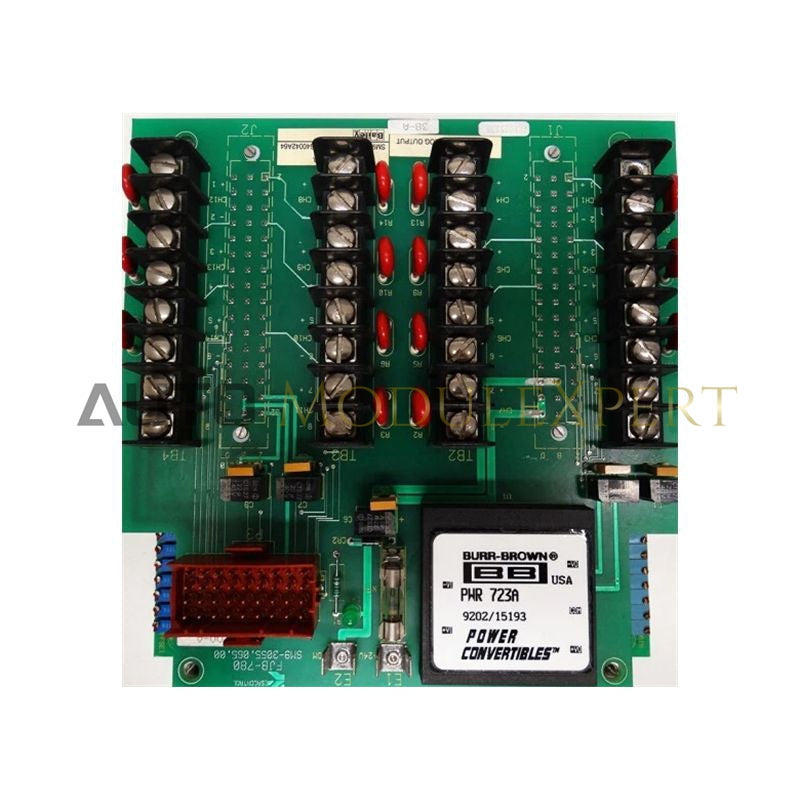 NTU-7UO Analog Output Module ABB
