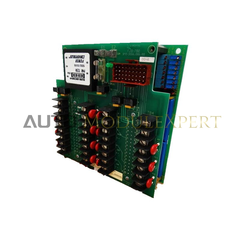 NTU-7UO Analog Output Module ABB