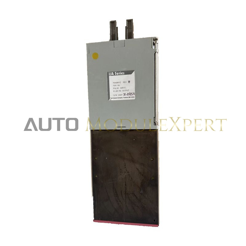 P0400YG FBM06 Foxboro Pulse Input Field Module for Automation