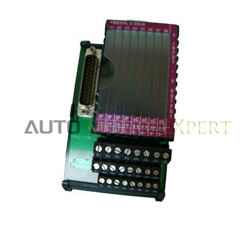 High-Accuracy Analog Input/Output Module P0913YN-OA  by Foxboro