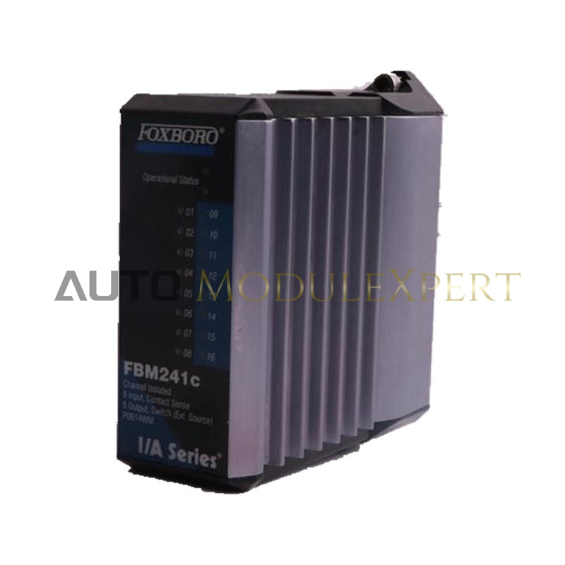 P0915GBE P0915GA-OB Foxboro Distributed Control Modules with Fieldbus Support