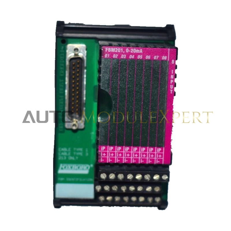 Ensemble de bornier analogique Foxboro P0916AA