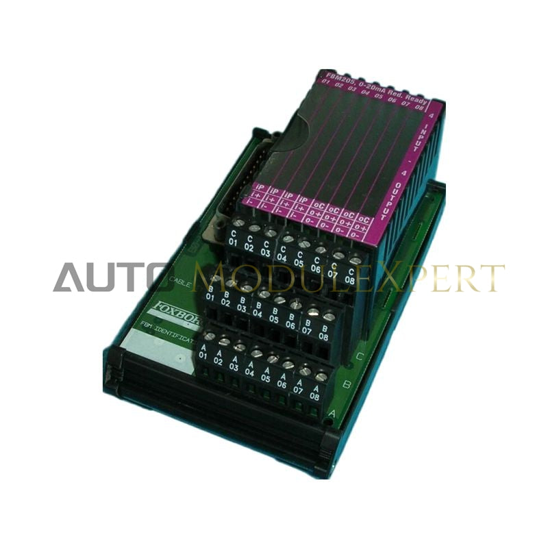 P0916AJ Foxboro Redundant Analog I/O Module