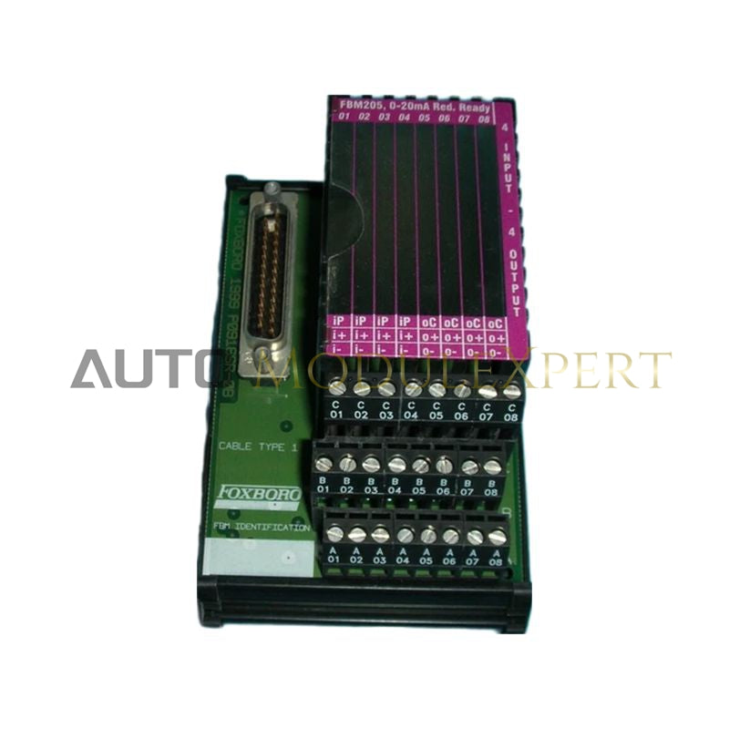 P0916AJ Foxboro Redundant Analog I/O Module