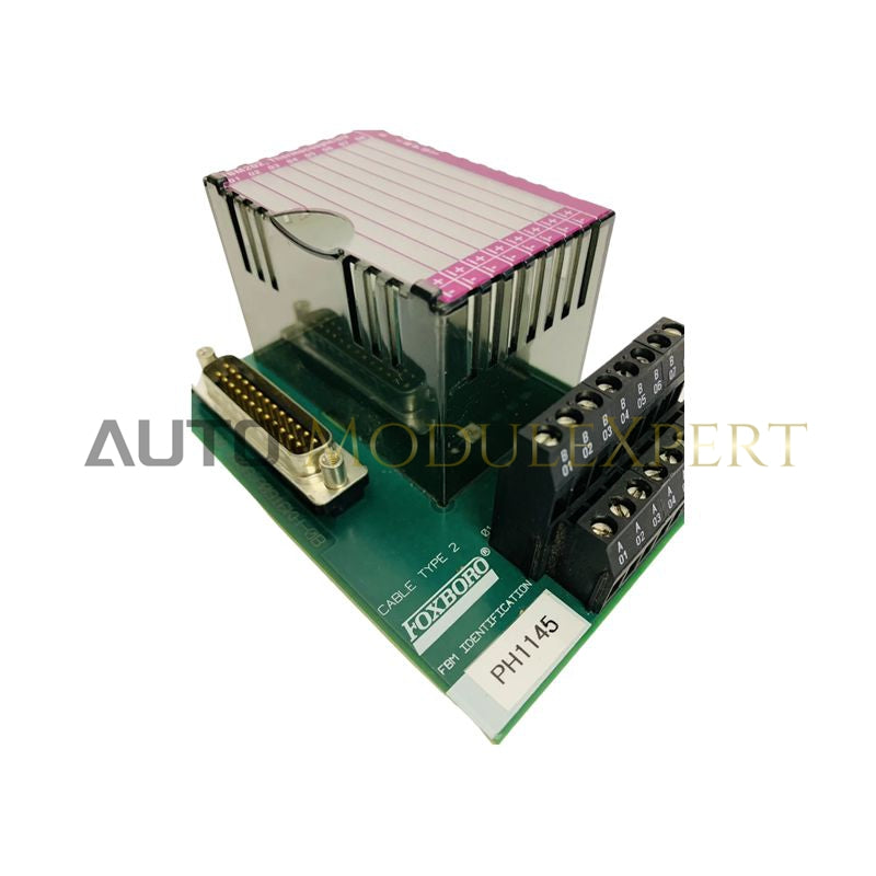 وحدة الإدخال التناظرية P0916KH فوكس بورو