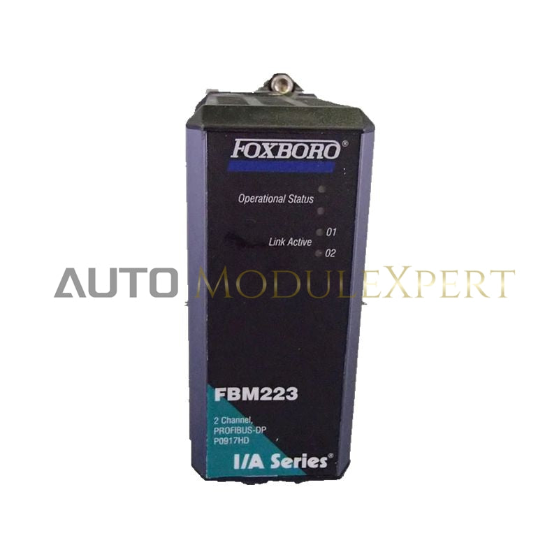 Foxboro P0917HD Kapcsolati Felület Modul