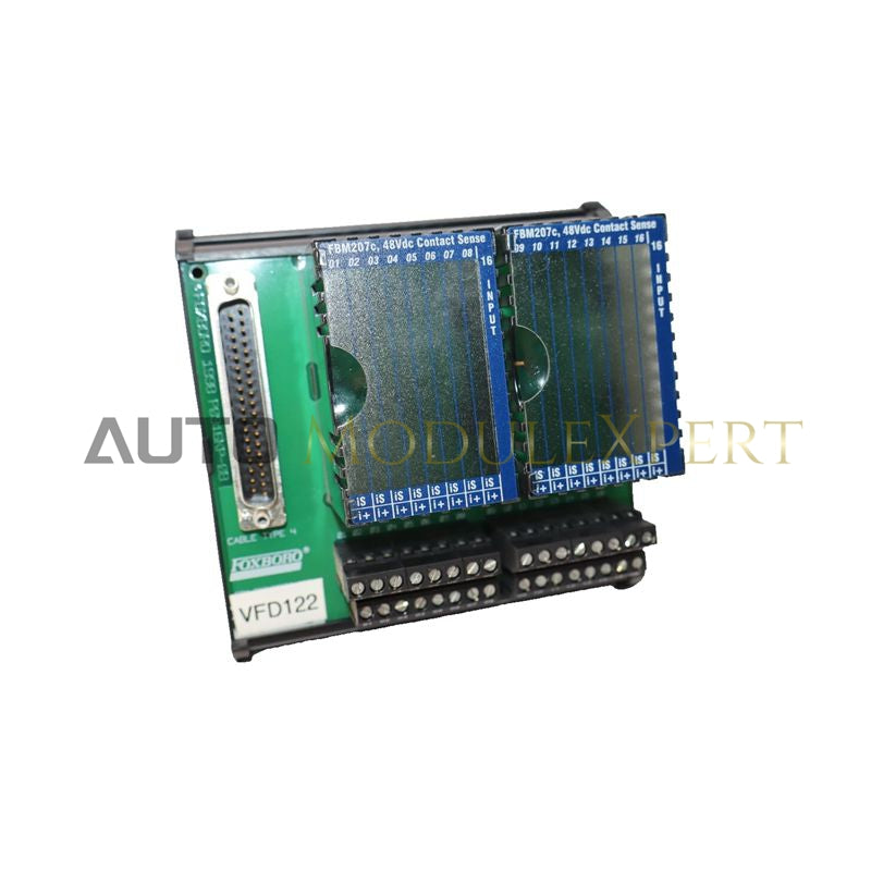 Modul procesora kontrole Foxboro P0917MF