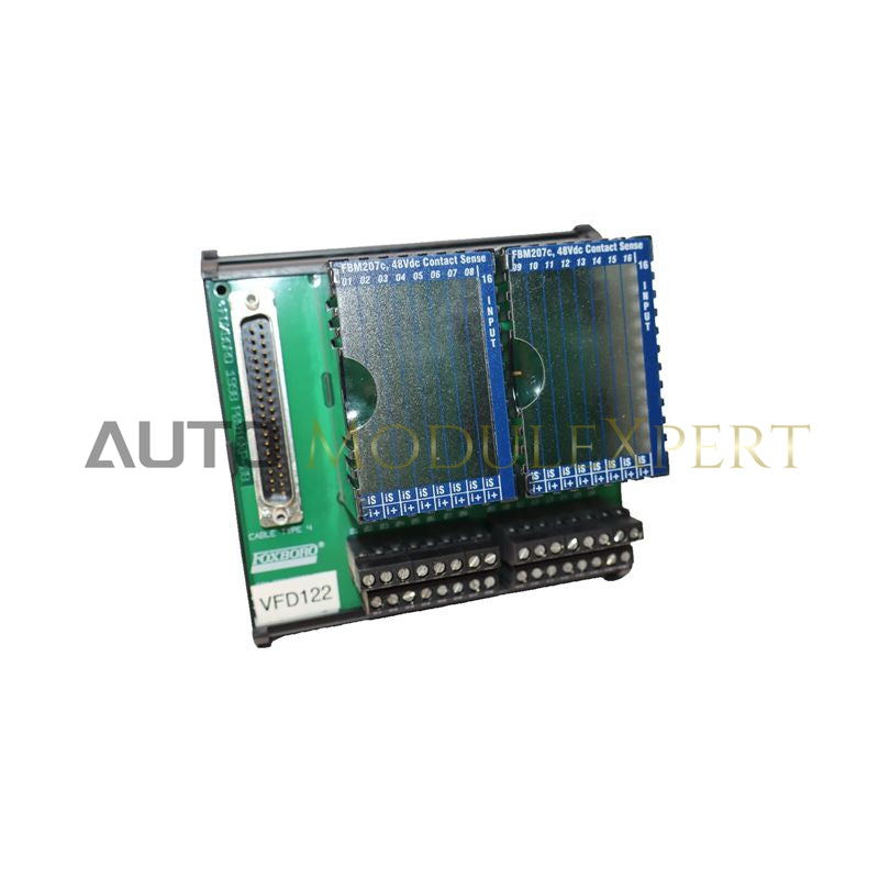 Foxboro P0917MF FBM207C Compression Termination Assembly