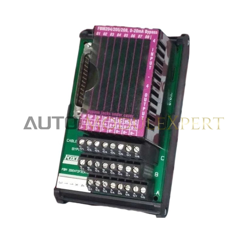 Foxboro P0928JK lauka autobusa komunikāciju modulis