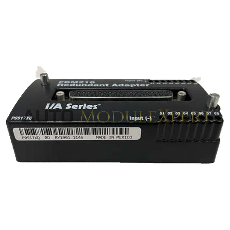 Foxboro P0917XQ Redundant Analog Input Module for Process Control