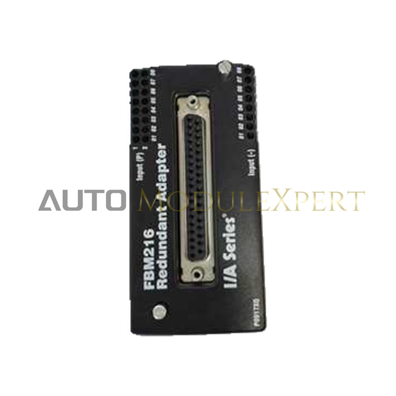 Foxboro P0917XQ Redundant Analog Input Module for Process Control