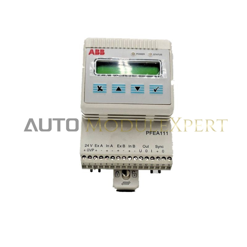 ABB PFEA111-20 Electronic Tension Controller