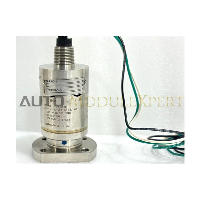AMETEK PG3000‑500‑40‑12‑XX‑03‑93 Industrial Pressure Transmitter