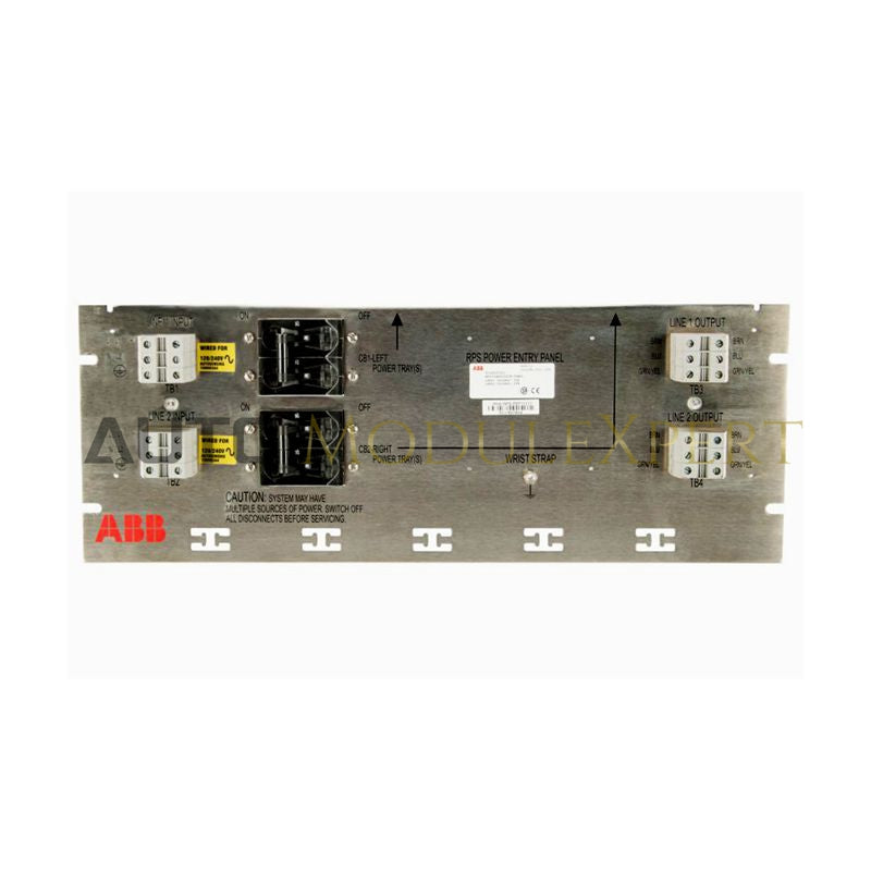 PHARPSPEP21013 ABB Power Entry Panel Dual Chassis